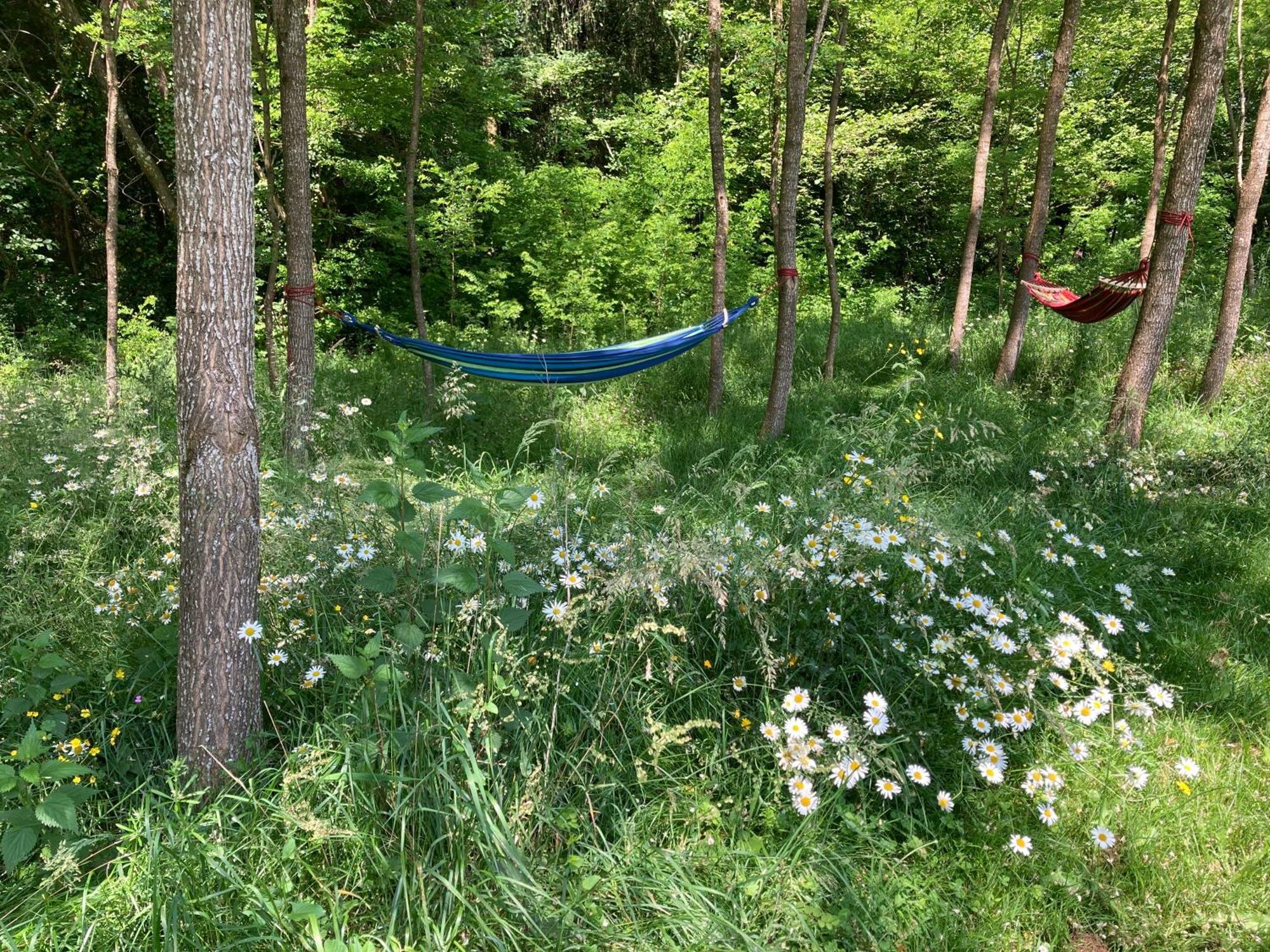 Au Pre Fleuri Eco Glamping Hotel Le Lindois Luaran gambar